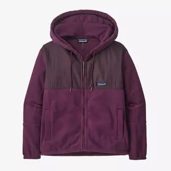 Женская флисовая толстовка Microdini Patagonia, цвет Night Plum