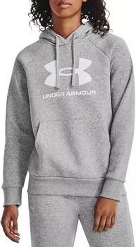 Женская флисовая толстовка с большим логотипом Under Armour Rival
