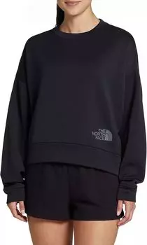 Женская флисовая толстовка с круглым вырезом The North Face Horizon Performance, черный