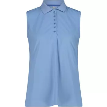 Женская функциональная футболка-поло CMP, синий