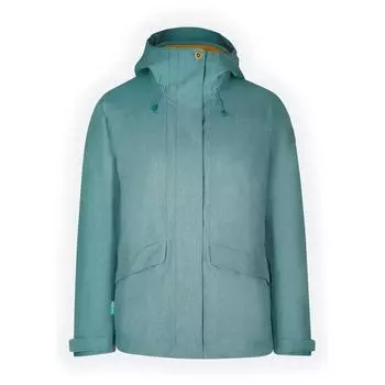 Женская функциональная куртка 3-в-1 Skafta зеленая WESTFJORD, цвет gruen