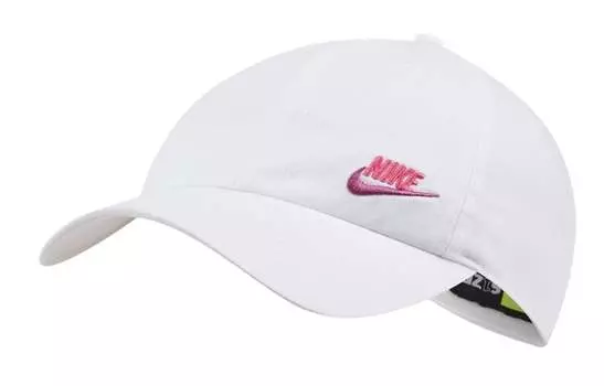 Женская фуражка Nike Heritage, White powder label