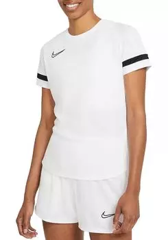 Женская футбольная футболка Nike Dri-FIT Academy, белый