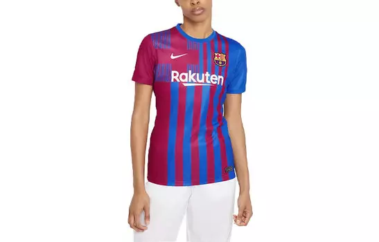 Женская футбольная майка Nike, цвет Blue