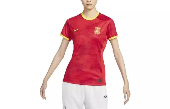 Женская футбольная майка Nike, цвет Gym Red