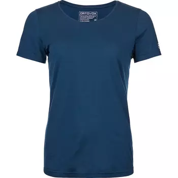 Женская футболка 120 Cool Tec Clean Ortovox, синий