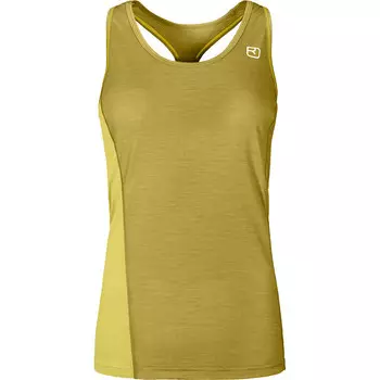 Женская футболка 120 Cool Tec Fast Up Up Ortovox, желтый