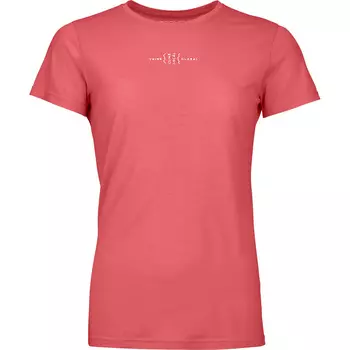 Женская футболка 150 Cool Climb Local Ortovox, розовый