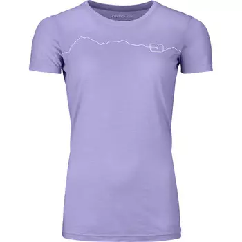 Женская футболка 150 Cool Mountain Ortovox, фиолетовый