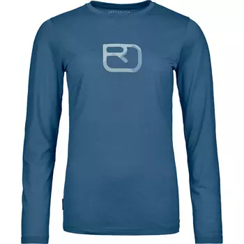 Женская футболка 150 Cool Mtn Silhouette с длинным рукавом Ortovox, синий