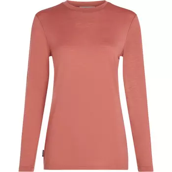 Женская футболка 150 Tech Lite с длинным рукавом Icebreaker, красный