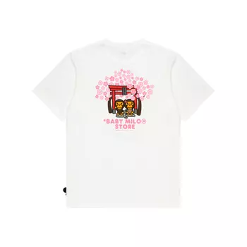 Женская футболка Aape, Розовый ПКЛ