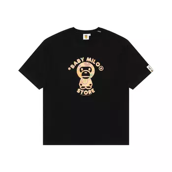 Женская футболка Aape, Розовый ПКЛ