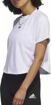 Женская футболка Adidas, белый