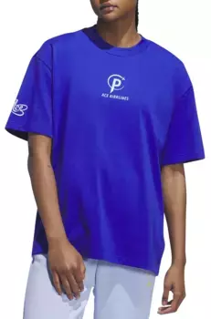 Женская футболка Adidas Candace Parker Exhibit Select Airr, цвет Semi Lucid Blue