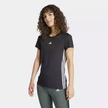 Женская футболка Adidas Hyperglam Training, чёрный