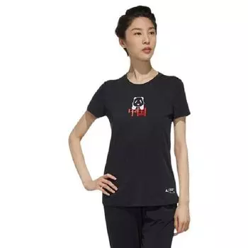 Женская футболка Adidas KC TEE LS CN, черный