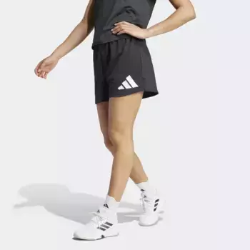 Женская футболка Adidas Train Essentials Big Performance Logo Training, чёрный