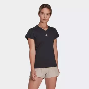 Женская футболка Aeroready Train Essentials Adidas, черный