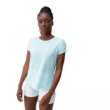 Женская футболка Aina Born Living Yoga, лазурный