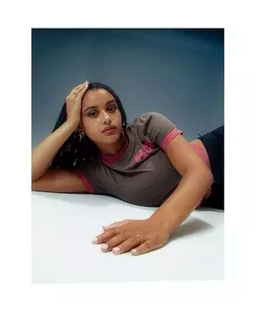 Женская футболка Alexandra Heritage — BLGH10456 Bench, коричневый