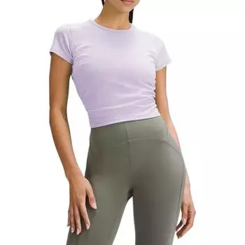 Женская футболка All It Takes Lululemon, Plum Paste Powder