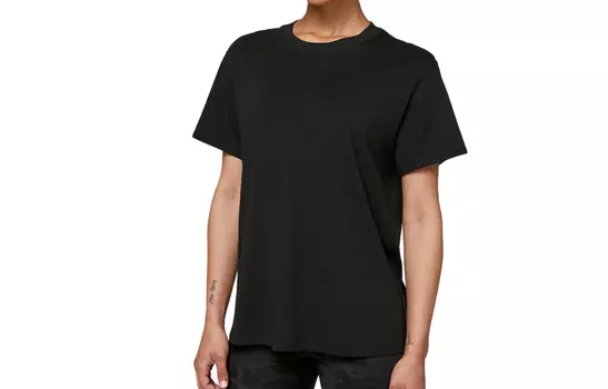 Женская футболка All Yours с заниженными плечами Lululemon, белый