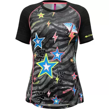 Женская футболка Alpinstar Crazy, черный