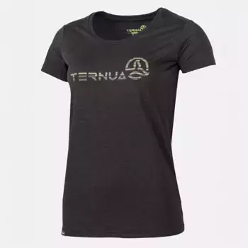 Женская футболка Amelia Ternua, черный/серый