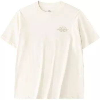 Женская футболка Anta Outdoor Collection, цвет «халцедоновый белый»