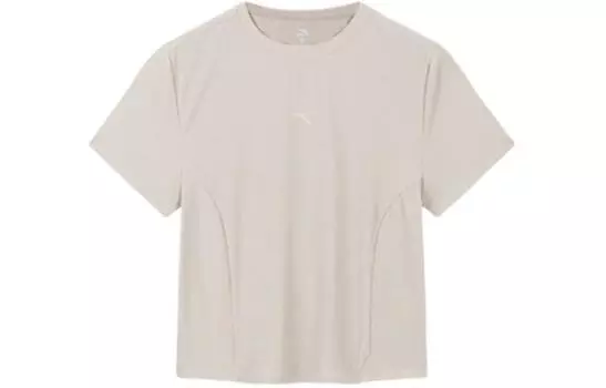 Женская футболка Anta Variety Training Collection Pine Khaki