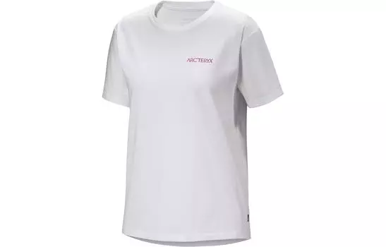Женская футболка Arcteryx, Белый свет