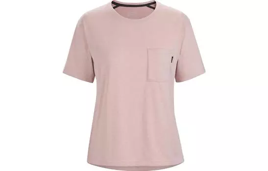 Женская футболка Arcteryx, цвет Atomic ash