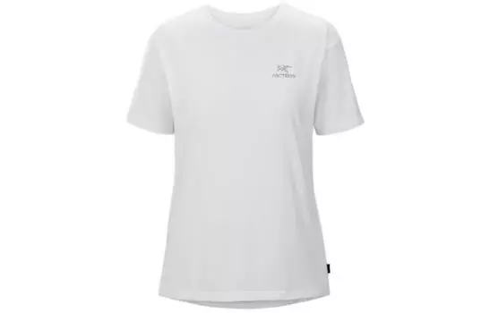 Футболка женская Arcteryx Emblem, белый