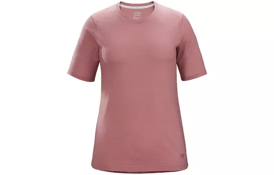 Женская футболка Arcteryx, цвет Black