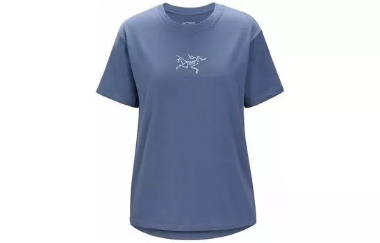 Женская футболка Arcteryx, цвет Black
