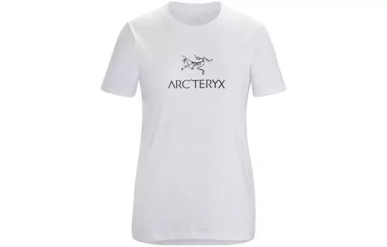 Женская футболка Arcteryx, цвет Black