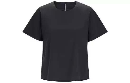 Женская футболка Arcteryx, цвет Black