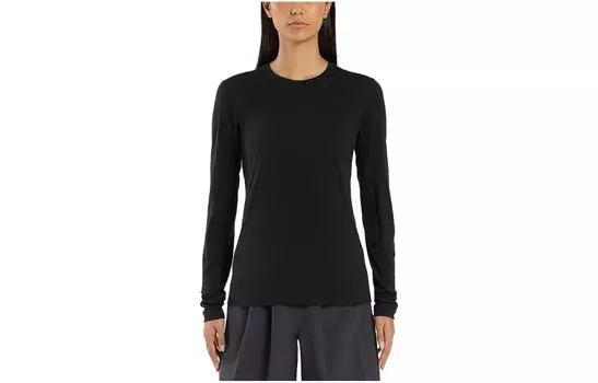 Женская футболка Arcteryx, цвет Black/Bliack