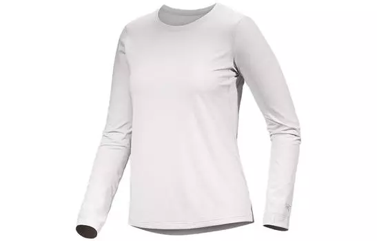 Женская футболка Arcteryx, цвет Black Heather