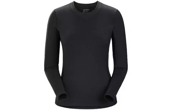 Женская футболка Arcteryx, цвет Blue-black/moonlit/black sapphire/moonlit