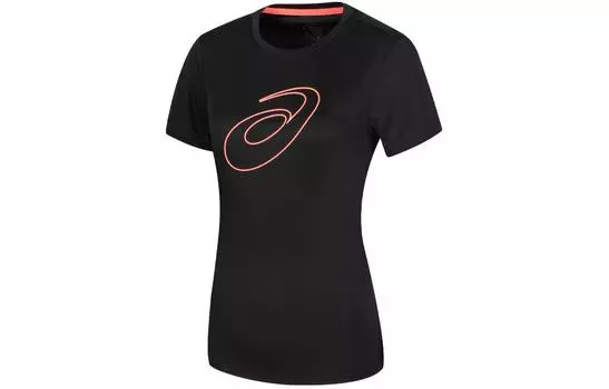 Женская футболка Asics, цвет Black