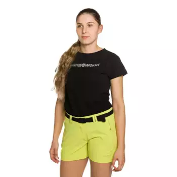 Женская футболка Azagra Th Trangoworld, матовый черный