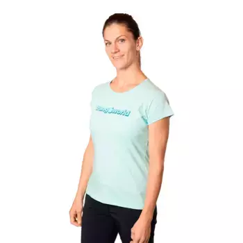 Женская футболка Azagra Trangoworld, цвет Laguna