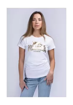 Женская футболка BANTRY LONSDALE, белый