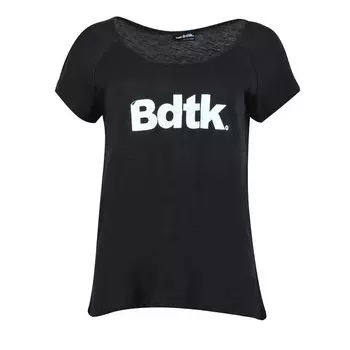 Женская футболка бдтк Body Talk, черный