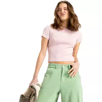 Женская футболка Beach Love Roxy, цвет Rosa