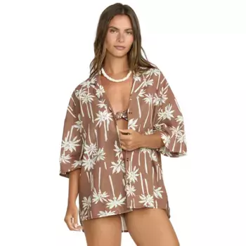 Женская футболка Beach side Billabong, белый