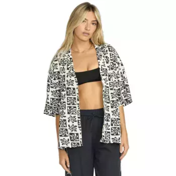 Женская футболка Beach side Billabong, черный