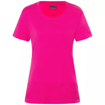 Женская футболка Bergzeit Bergzeit Basics, розовый